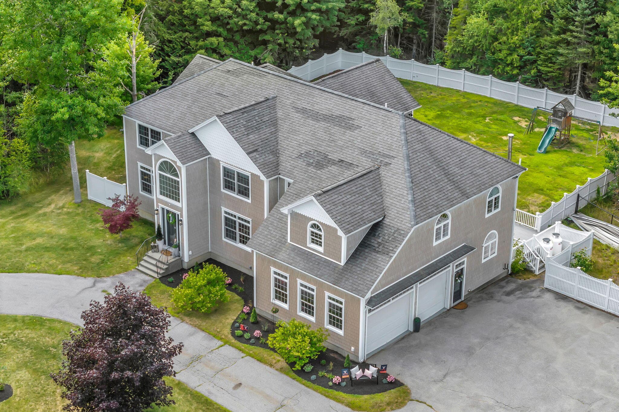 Distinctive home in Bangor, Maine